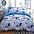 cheap Duvet Covers-Baolisi AB Edition Printed Version 4 times Pattern For Moringa Series Bedding Four Sets