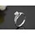 cheap Rings-Crystal Golden / Silver Imitation Diamond Ladies / Classic / Birthstones Wedding / Masquerade / Engagement Party Costume Jewelry