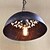 voordelige Hanglampen-3-Light 80CM LED Plafond Lichten &amp; hangers Metaal Geschilderde afwerkingen Vintage / Landelijk 110-120V / 220-240V