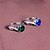 levne Fashion Ring-Prstýnky imitace Diamond Oval Shape Svatební / Párty / Denní / Ležérní / Sport Šperky Titanová ocel Dámské / Muži / pár Široké prsteny