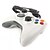 baratos Acessórios de Games PC-*3-PC001BW Com Fio Comando de Jogo Para Xbox 360 / PC ,  Cabo de Jogo Comando de Jogo ABS 1 pcs unidade
