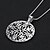 cheap Necklaces-Women&#039;s Hollow Pendant Necklace - Flower Carved Necklace Jewelry For Wedding, Party, Daily