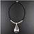 cheap Necklaces-Women&#039;s Crystal Pendant Necklace European Alloy White Necklace Jewelry For