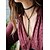 Недорогие Модные ожерелья-Жен. Ожерелья с подвесками - Кожа европейский, Простой стиль, Мода Черный Ожерелье Назначение Для вечеринок, Повседневные