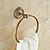 cheap Bathroom Shelves-Towel Bar Antique Brass 1 pc - Hotel bath towel ring