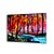 olcso Absztrakt festmények-Hang festett olajfestmény Kézzel festett - Landscape Modern Kerettel / Nyújtott vászon