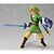 halpa Anime-toimintafiguurit-Anime Toimintahahmot Innoittamana The Legend of Zelda Link PVC 14 cm CM Malli lelut Doll Toy / kuvio / kuvio