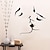 preiswerte Wand-Sticker-Dekorative Wand Sticker - Menschen Wandaufkleber Menschen / Stillleben / Romantik Wohnzimmer / Schlafzimmer / Badezimmer