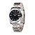 cheap Dress Classic Watches-SINOBI Men&#039;s Wrist Watch Quartz Silver 30 m Water Resistant / Waterproof Calendar / date / day Sport Watch Analog Silver
