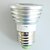cheap Light Bulbs-300 lm E26/E27 LED Spotlight MR16 1 leds High Power LED Dimmable Decorative Remote-Controlled RGB AC 100-240V
