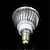 billiga Glödlampor-5st 4 W LED-spotlights 350 lm E14 GU10 GU5.3 4 LED-pärlor Högeffekts-LED Dekorativ Varmvit Kallvit 85-265 V / 5 st / CE