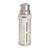 cheap Light Bulbs-LEDUN  1PCS B22/E26/E27/E14  8W 26 SMD 5730 100LM LM Warm White / Natural White T Decorative Corn Bulbs AC85-265V