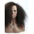 tanie Peruki z ludzkich włosów-Włosy naturalne Front lace bez kleju Pełna siateczka Siateczka z przodu Peruka styl Włosy brazylijskie Afro Kinky Curl Peruka 130% 150% Gęstość włosów z Baby Hair Naturalna linia włosów Peruka