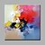cheap Oil Paintings-Mini Size Oil painting Modern Abstract Pure Hand Draw Frameless Decorative Painting
