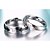 cheap Rings-Ring Wedding / Party / Daily / Casual / Sports Jewelry Zircon / Titanium Steel / Gold Plated Couples Statement Rings 1 pair,5 / 6 / 7 / 8