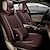 olcso Üléshuzatok autókhoz-ODEER Üléshuzatok Üléskeretek Fekete / vörös / Krémszínű / Narancssárga PU bőr Üzlet Kompatibilitás Volvo / Volkswagen / Toyota 2005 / 2006 / 2007