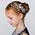 cheap Headpieces-Flower Girl&#039;s Crystal / Imitation Pearl Headpiece - Wedding / Special Occasion / Outdoor Hair Combs / Flowers