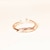 cheap Rings-Hot Sales Women&#039;s Rose Gold Plated Open Ring