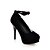 cheap Women&#039;s Heels-Women&#039;s Shoes Leatherette Stiletto Heel Heels Heels Wedding / Office &amp; Career / Party &amp; Evening Black / Beige