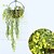 billige Kunstig blomst-Plastik pastorale stil Vinranke Vægblomst Vinranke 1