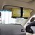 cheap Car Organizers-ZIQIAO Fashion Car Visor Tissue Paper Plastic Box Holder for Back Seat