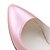 cheap Wedding Shoes-Women&#039;s Leatherette Spring / Summer Wedge Heel Red / Pink / Almond / Wedding / Party &amp; Evening