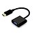 cheap DisplayPort Cables &amp; Adapters-YONGWEI DP to VGA Adapter DisplayPort to VGA 1080P Converter Male to Female Extended Desktop Mirrored Displays AMD Eyefinity 6 Feet Gold Plated Cord for Mac PC HDTV
