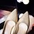 cheap Women&#039;s Heels-Women&#039;s Shoes Leatherette Stiletto Heel Heels Heels Wedding / Office &amp; Career / Party &amp; Evening Red / Silver / Gold