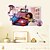 cheap Wall Stickers-Wall Decal Decorative Wall Stickers - 3D Wall Stickers People Still Life Romance Military Fashion Shapes Vintage Holiday Cartoon Leisure