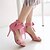 cheap Women&#039;s Sandals-Women&#039;s Shoes Velvet Summer Stiletto Heel Bowknot Zipper for Casual Office &amp; Career Dress Black Purple Pink