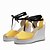 cheap Women&#039;s Sandals-Women&#039;s Shoes Canvas / Wedge Heel Wedges / Heels / Platform / D&#039;Orsay &amp; Two-Piece / Ankle Strap Sandals