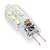 Χαμηλού Κόστους LED Bi-pin Λάμπες-10 τεμ 2.5 W LED Φώτα με 2 pin 250 lm G4 T 14 LED χάντρες SMD 2835 Διακοσμητικό Θερμό Λευκό Ψυχρό Λευκό Φυσικό Λευκό 220 V 12 V