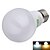 cheap Light Bulbs-YWXLIGHT® LED Globe Bulbs 600 lm E26 / E27 A60(A19) 16 LED Beads SMD 2835 Decorative Warm White Cold White 100-240 V / 1 pc / RoHS