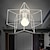 voordelige Plafondlampen-Tiffany Rustiek/landelijk Vintage Retro Lantaarn Landelijk Modern/Hedendaags Traditioneel / Klassiek Op plafond bevestigd Voor Woonkamer