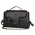 cheap Handbag &amp; Totes-Women&#039;s PU(Polyurethane) Tote / Shoulder Messenger Bag Solid Colored Black / White / Red
