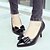 cheap Women&#039;s Heels-Women&#039;s Shoes Leather Stiletto Heel Heels Heels Wedding / Office &amp; Career / Party &amp; Evening / Dress Black / Yellow