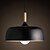 cheap Pendant Lights-Max 60W Modern/Contemporary / Country Metal Pendant Lights Living Room / Bedroom / Dining Room / Kitchen