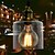 Недорогие Островные огни-12 cm(4.7 inch) Мини Подвесные лампы Металл Стекло Окрашенные отделки Ретро 110-120Вольт / 220-240Вольт