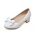 cheap Women&#039;s Heels-Women&#039;s Shoes Patent Leather Chunky Heel Heels / Round Toe Heels Office &amp; Career / Dress / Casual Black / Pink