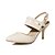 cheap Women&#039;s Sandals-Women&#039;s Shoes Patent Leather Stiletto Heel Heels / Pointed Toe Heels Office &amp; Career / Dress / Green / Red / Beige