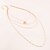 cheap Necklaces-Women&#039;s Pendant Necklace Ladies European Simple Style Fashion Alloy Golden Necklace Jewelry For Party Daily Casual