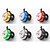 cheap Bike Bells &amp; Locks &amp; Mirrors-Bike Bell Bike Horn Alarm Synthetic Cycling Mountain Bike / MTB Road Bike Cycling / Bike Black Red Blue