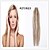 cheap Tape in Hair Extensions-Tape In Human Hair Extensions Straight Human Hair Golden Brown / Bleach Blonde