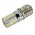 cheap LED Bi-pin Lights-1 pc Dimmable 80LED SMD3014 Corn Light White / Warm White / AC110V / AC220V / E11 / E12 / E17