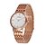 cheap Dress Classic Watches-SINOBI Men&#039;s Wrist Watch Quartz Rose Gold 30 m Water Resistant / Waterproof Sport Watch Analog Golden