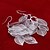 cheap Earrings-Women&#039;s Drop Earrings Chandelier Silver Plated Earrings Jewelry Silver For