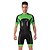 cheap Men&#039;s Clothing Sets-Cycling Jersey with Bib Shorts Men&#039;s Short Sleeves Bike Bib Shorts Sleeves Clothing Suits Quick Dry Ultraviolet Resistant Breathable 3D