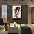 abordables Art Nude-Peinture à l&#039;huile Hang-peint Peint à la main - Personnage Moderne / Style européen Toile