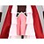 billige Anime-kostumer-Inspireret af Puella Magi Madoka Magica Kyoko Sakura Anime Cosplay Kostumer Japansk Cosplay Kostumer Patchwork Nederdel / Kjole / Ærmer Til Dame / Brystplade / Strømper / Sløjfe / Strømper / Sløjfe