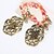 cheap Earrings-Earring Drop Earrings Jewelry Women Alloy 2pcs Gold
